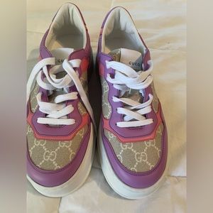 Authentic Gucci GG Sneakers